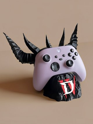 Expositor Diablo IV universal para mandos