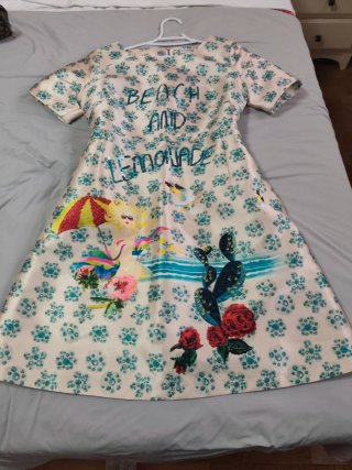 Vestido molly braken premium