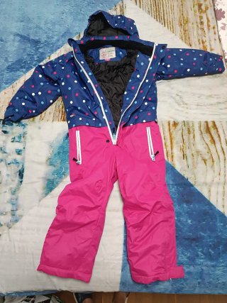 Conjunto Ropa Nieve Niña 4-5 Años
