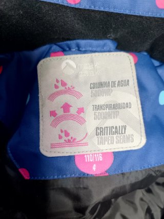 Conjunto Ropa Nieve Niña 4-5 Años