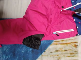 Conjunto Ropa Nieve Niña 4-5 Años