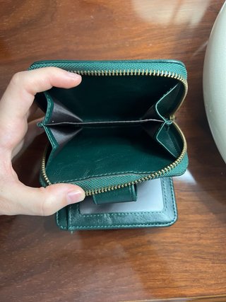 Monedero verde