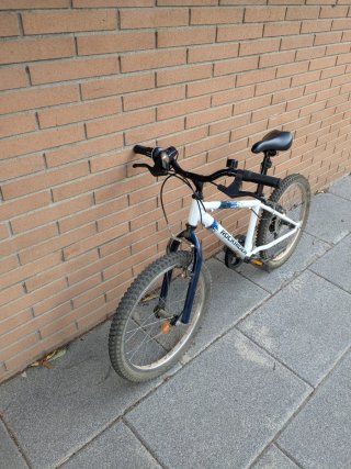 Bicicleta infantil Rockrider ST 120 20 6-9 años