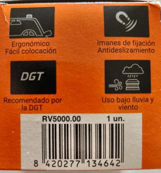 Luz de emergencia con batería NUEVA