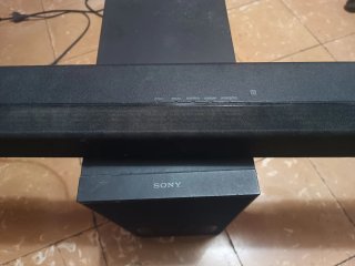 Barra de Sonido Sony Negra