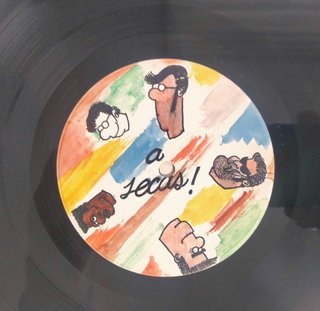 Los Sobrios (A Secas) - Vinilo