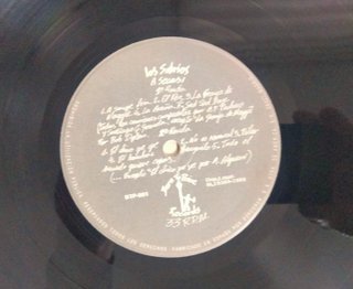 Los Sobrios (A Secas) - Vinilo