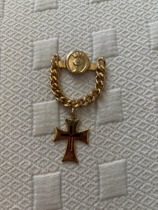 Medalla Comunión Cruz