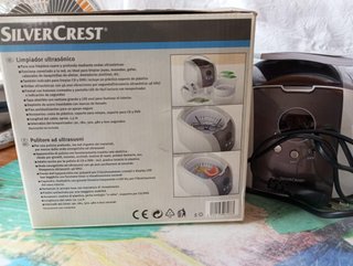 Limpiador Ultrasónico Silver Crest Nuevo