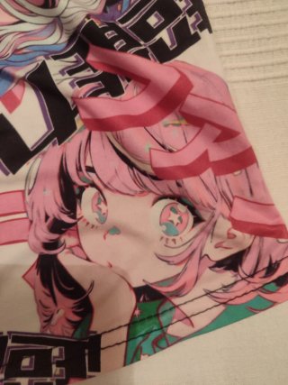 Camisetas Anime Manga Estilo Harajuku