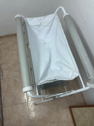 Bañera cambiador para bebé