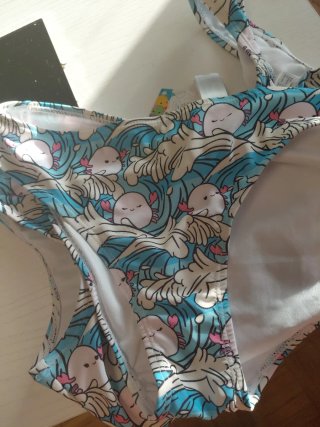 Bikini Squishmallows niña