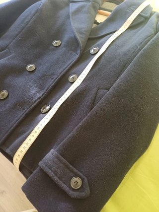 Chaquetón marinero Springfield azul marino