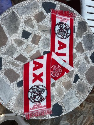Bufanda Vintage Ajax Amsterdam Retro