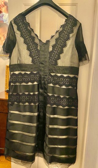Vestido fiesta Adolfo Dominguez Talla XXXL