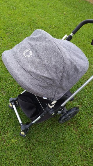 Carrito Bugaboo Camaleon 3 Negro
