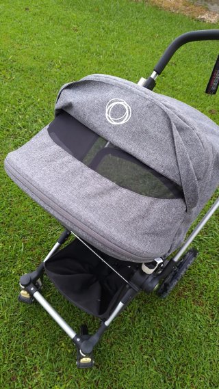 Carrito Bugaboo Camaleon 3 Negro