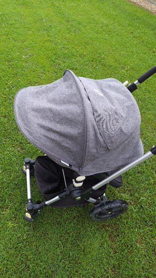 Carrito Bugaboo Camaleon 3 Negro
