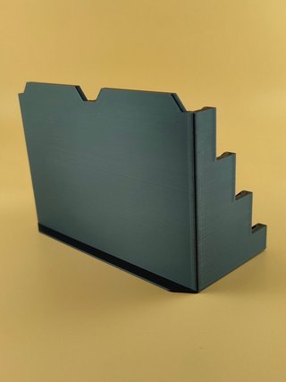 Expositor para 8 cartuchos de la Game Boy Clásica