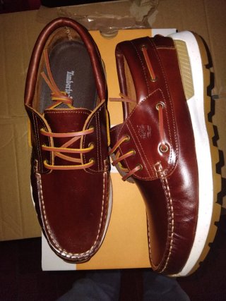 Mocassins Timberland Castanho Novo Tam 42