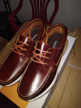 Mocassins Timberland Castanho Novo Tam 42
