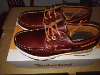 Mocassins Timberland Castanho Novo Tam 42