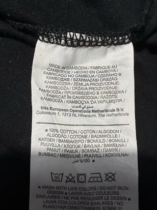 T-shirt manica lunga Nike Tee