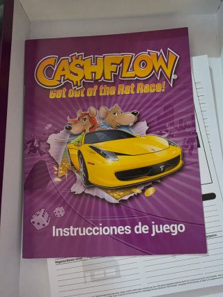 Juego Cashflow Edición Español