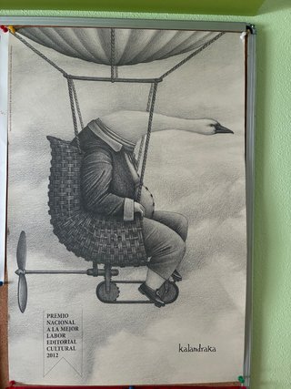 Póster Kalandraka Premio Nacional 2012