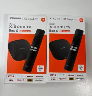 Xiaomi TV Box S 4K Ultra-HD