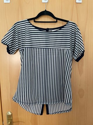 Blusa rayas Pull&Bear Talla M