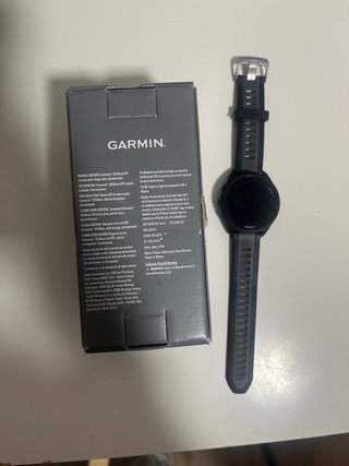 Reloj Garmin Forerunner 165 Music Negro. Nuevo