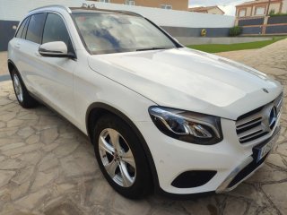 Mercedes-Benz GLC SUV (253) 2017
