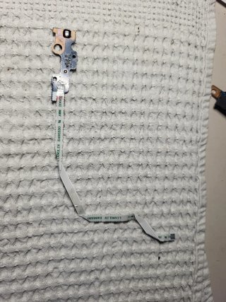 Pulsante Accensione Dell Inspiron 15 5000