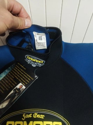 Neopreno Corto Camaro Watersports Talla 46