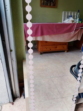 Specchio a figura intera dorato Ikea