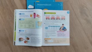 Mates 3 Primaria Mochila ligera