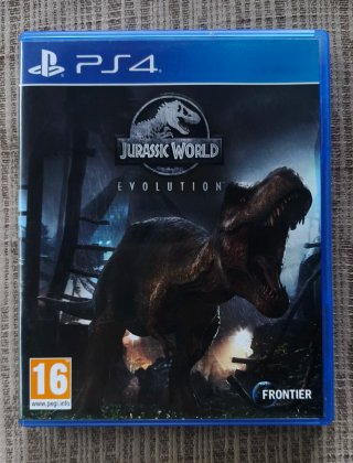 Jurassic World Evolution PS4