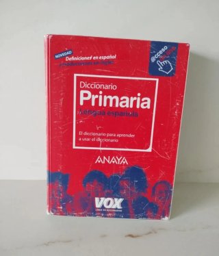 Diccionario de Primaria (Spanish and English Editi