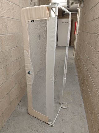 2 Barreras de Cama Bebé 1,50cm x 45cm