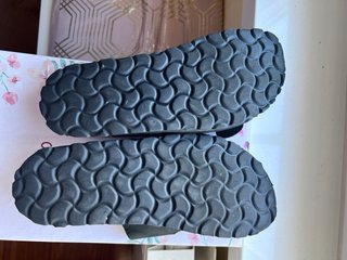 Sandalias tipo Birkenstock Talla 37 Negras