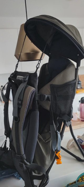 Mochila Portabebés Deuter Kid Comfort I Plus