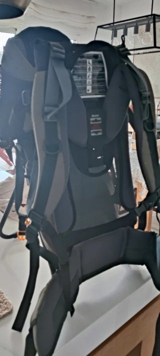 Mochila Portabebés Deuter Kid Comfort I Plus