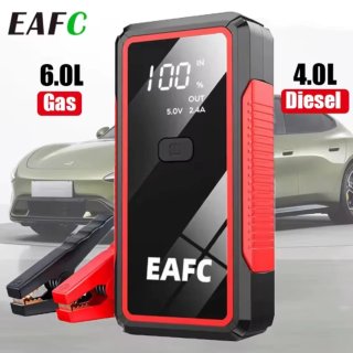 Arrancador Coche EAFC 100% 2400A