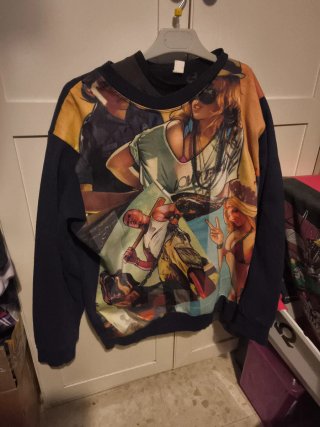Sudadera GTA V Estampada