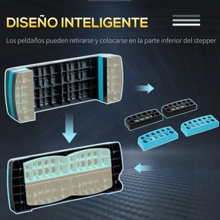 Plataforma Step Gimnasio Fitness