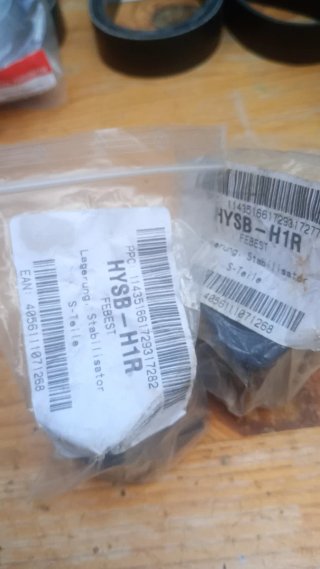 Silentblocks FEBEST HYSB-H1R Hyundai H1