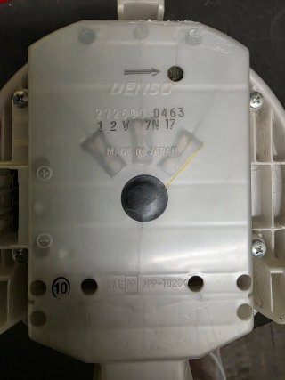Motor ventilador Lexus CT200H 272600-0463