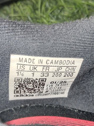 Zapatillas Fútbol Adidas Talla 33