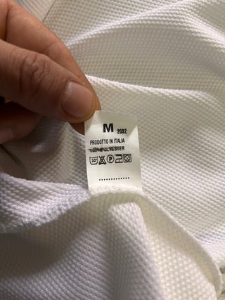 Top Negro y Blanco Talla M